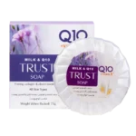 صابون Q10 و شیر Trust