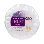 صابون Q10 و شیر Trust1