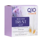 صابون Q10 و شیر Trust3