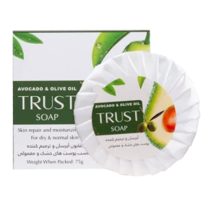 صابون آووکادو و زیتون Trust