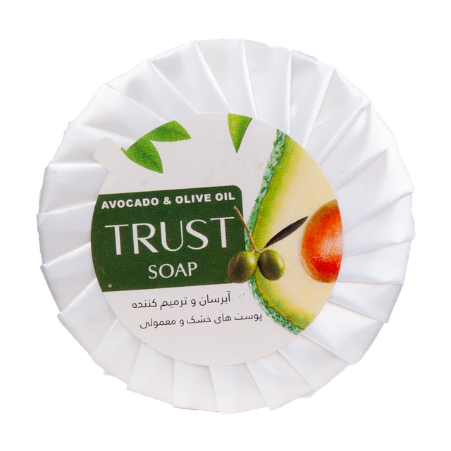 صابون آووکادو و زیتون Trust1