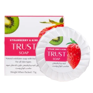 صابون توت فرنگی Trust
