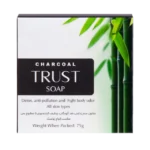 صابون ذغال بامبو و نارگیل Trust-1