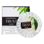 صابون ذغال بامبو و نارگیل Trust