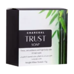 صابون ذغال بامبو و نارگیل Trust-2