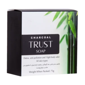 صابون ذغال بامبو و نارگیل Trust 1 صابون ذغال بامبو و نارگیل Trust