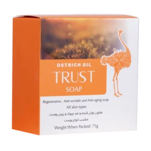 صابون عصاره شترمرغ Trust