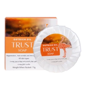 صابون عصاره شترمرغ Trust