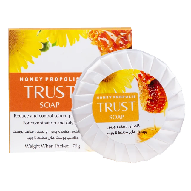 صابون موم عسل Trust صابون موم عسل Trust