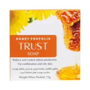 صابون موم عسل Trust 1 صابون موم عسل Trust