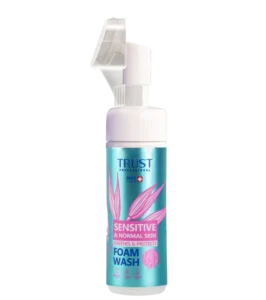فوم شستشوی صورت حساس و نرمال Trust