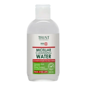 میسلار پاک کننده آرایش (مختلط تا چرب) Trust 1 میسلار پاک کننده آرایش (مختلط تا چرب) Trust