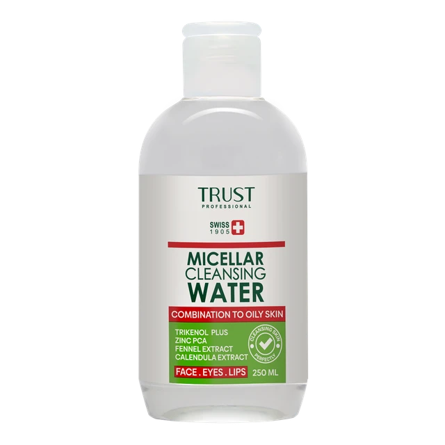 میسلار پاک کننده آرایش (مختلط تا چرب) Trust