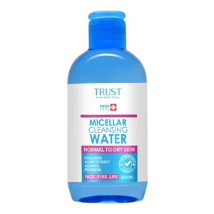 میسلار پاک کننده آرایش (خشک و حساس) Trust