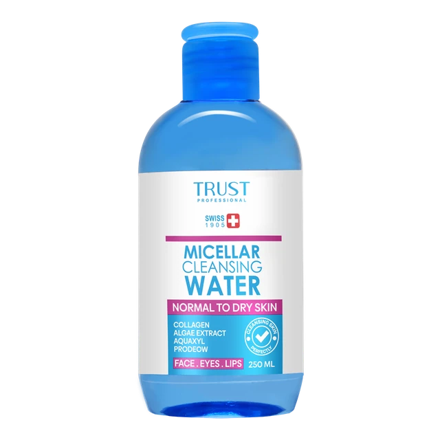 میسلار پاک کننده آرایش (خشک و حساس) Trust میسلار پاک کننده آرایش (خشک و حساس) Trust