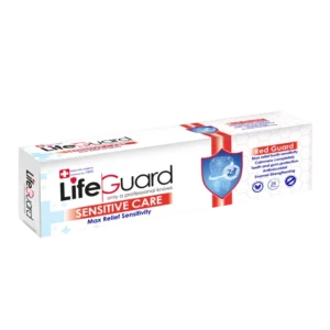 خمیر دندان حساس Life Guard (Red Guard) 1 خمیر دندان حساس