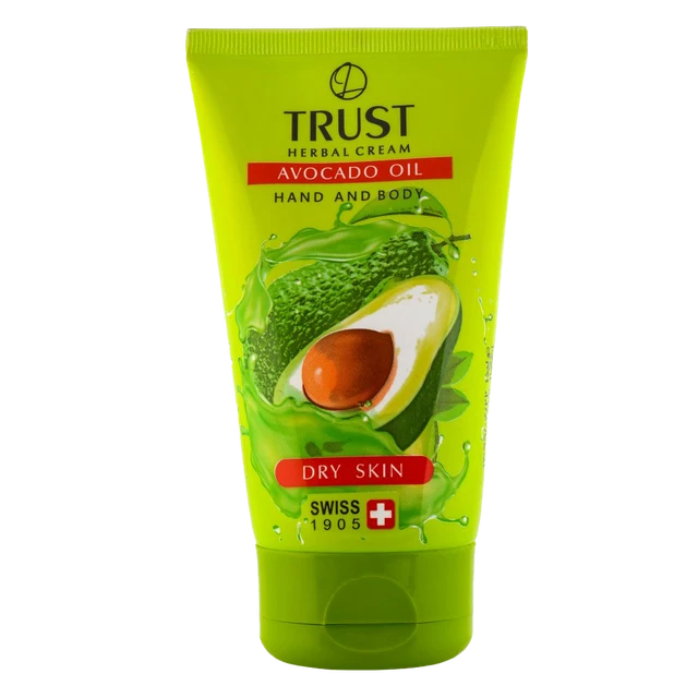 کرم دست و بدن آووکادو Trust