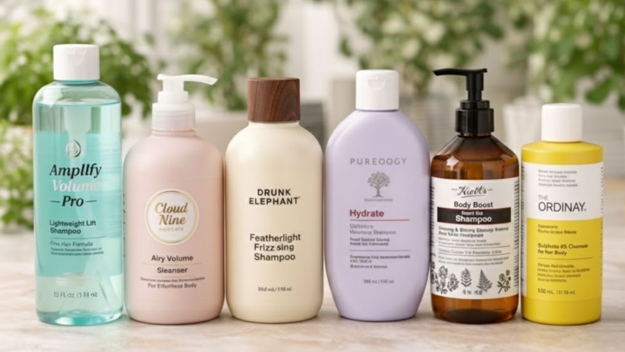 Common mistakes when choosing shampoo