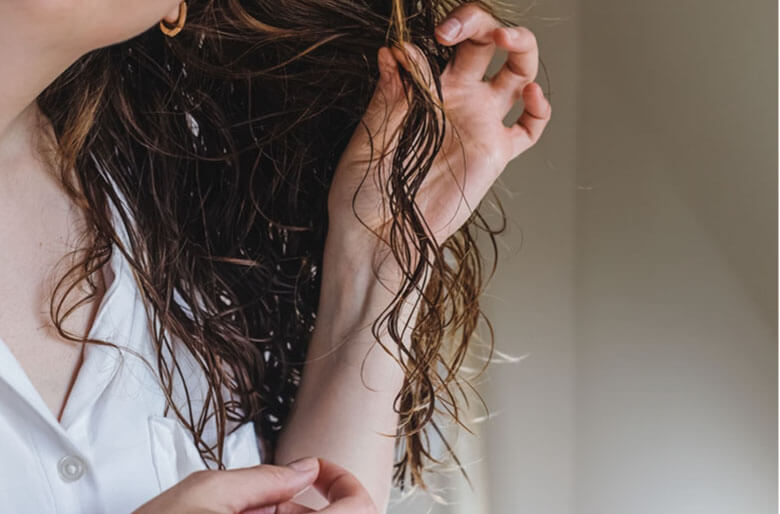 Identifying hair type and needs