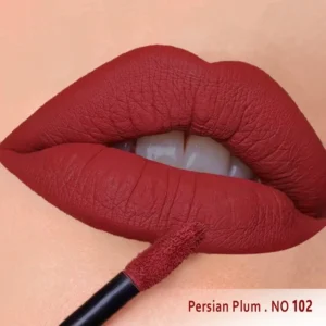 رژ لب مایع مخملی 102 1
